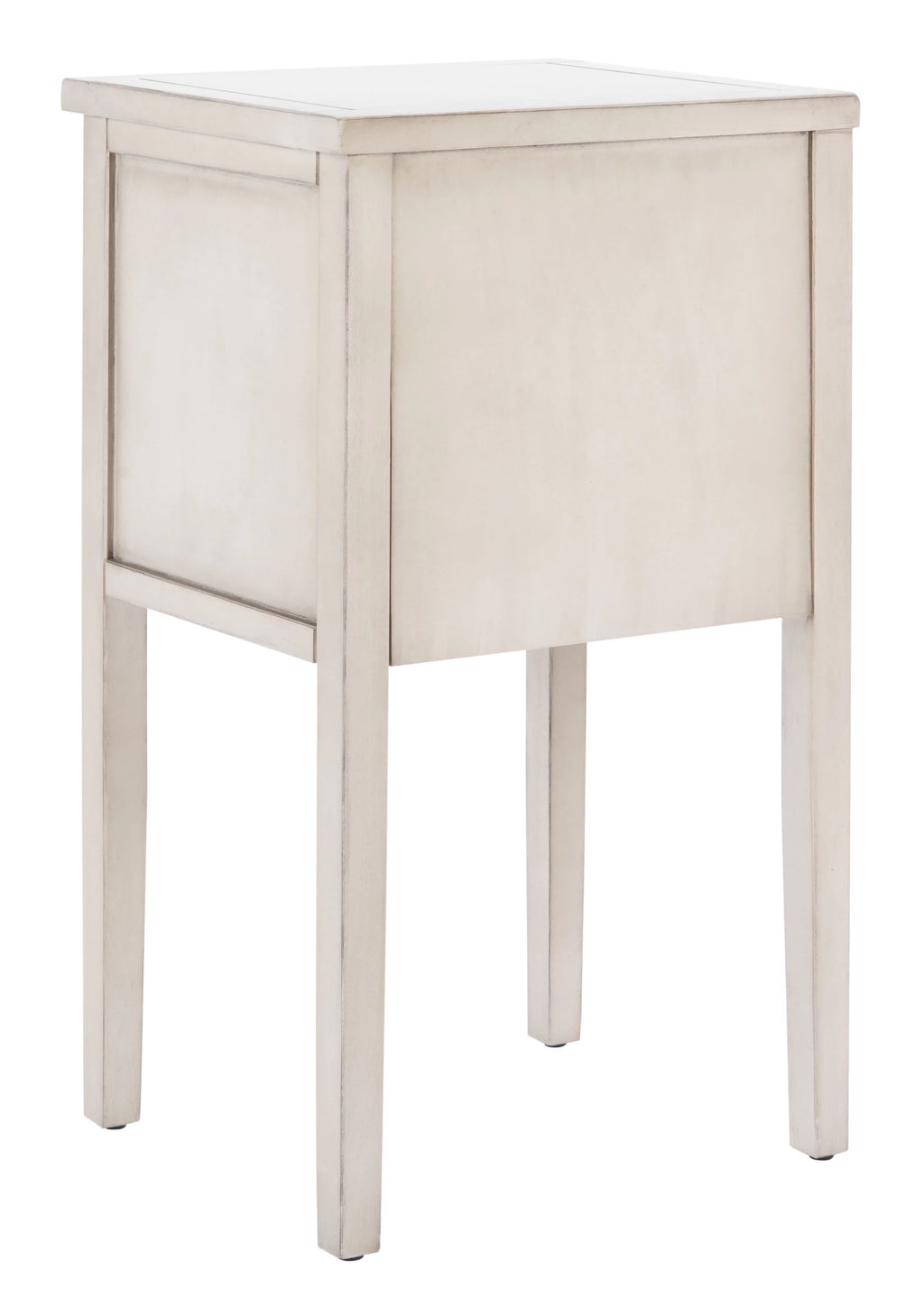 White 2 Drawer Nightstand G353667