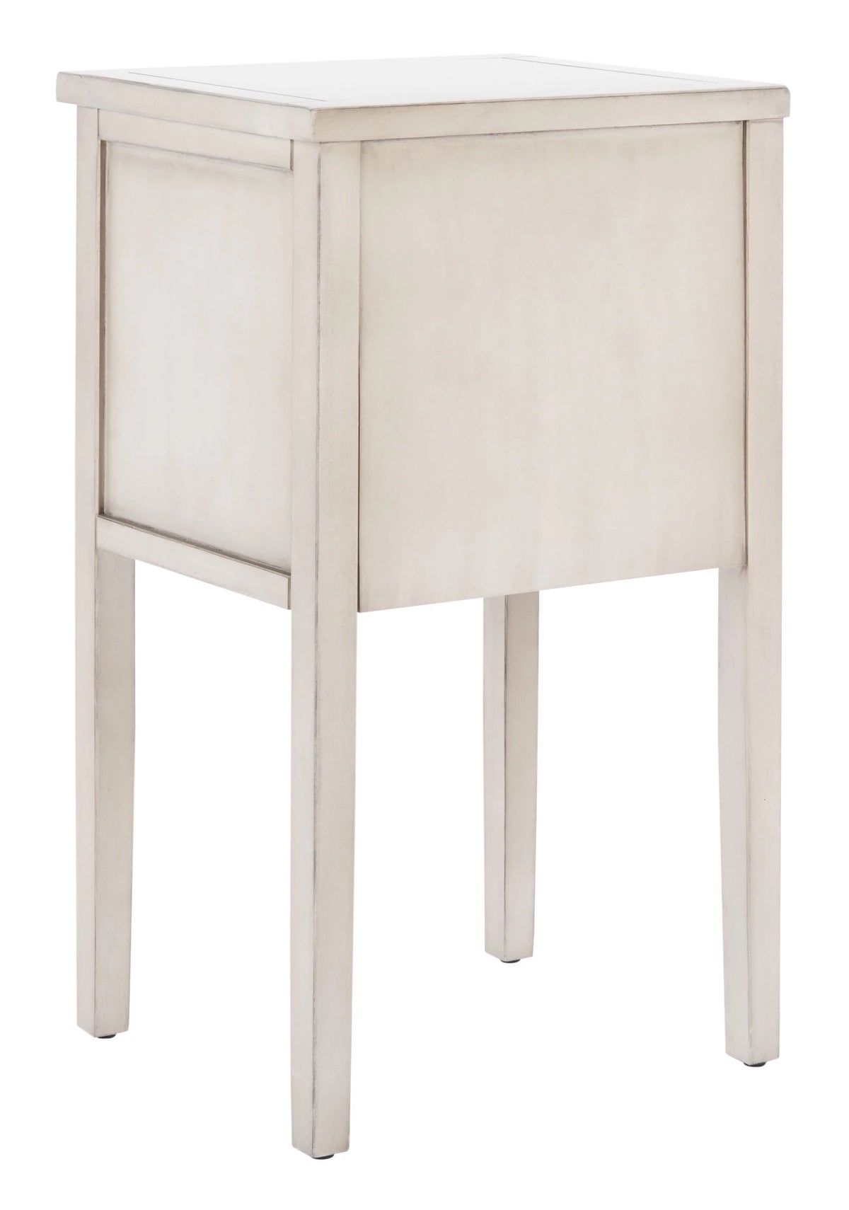 White 2 Drawer Nightstand G353667