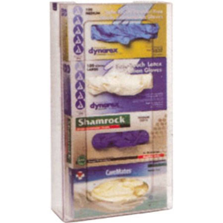 Clear Plastic Glove Dispenser N536861