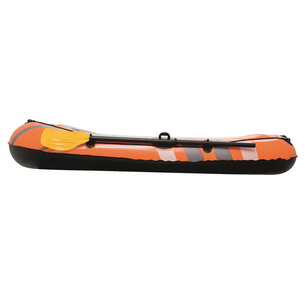 Inflatable Raft Boat Set with Oars and Pump M883699