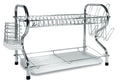 16" Chrome Dish Rack J127068
