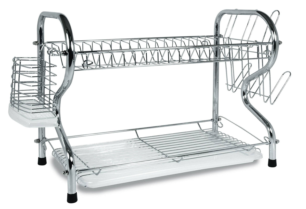 16" Chrome Dish Rack J127068