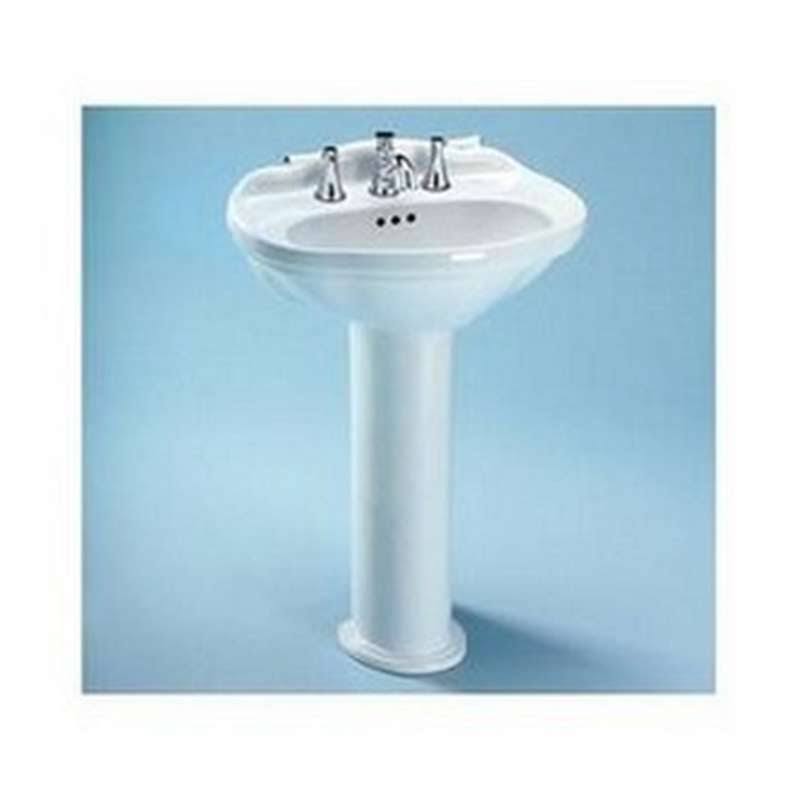 Cotton Pedestal Lavatory V45536