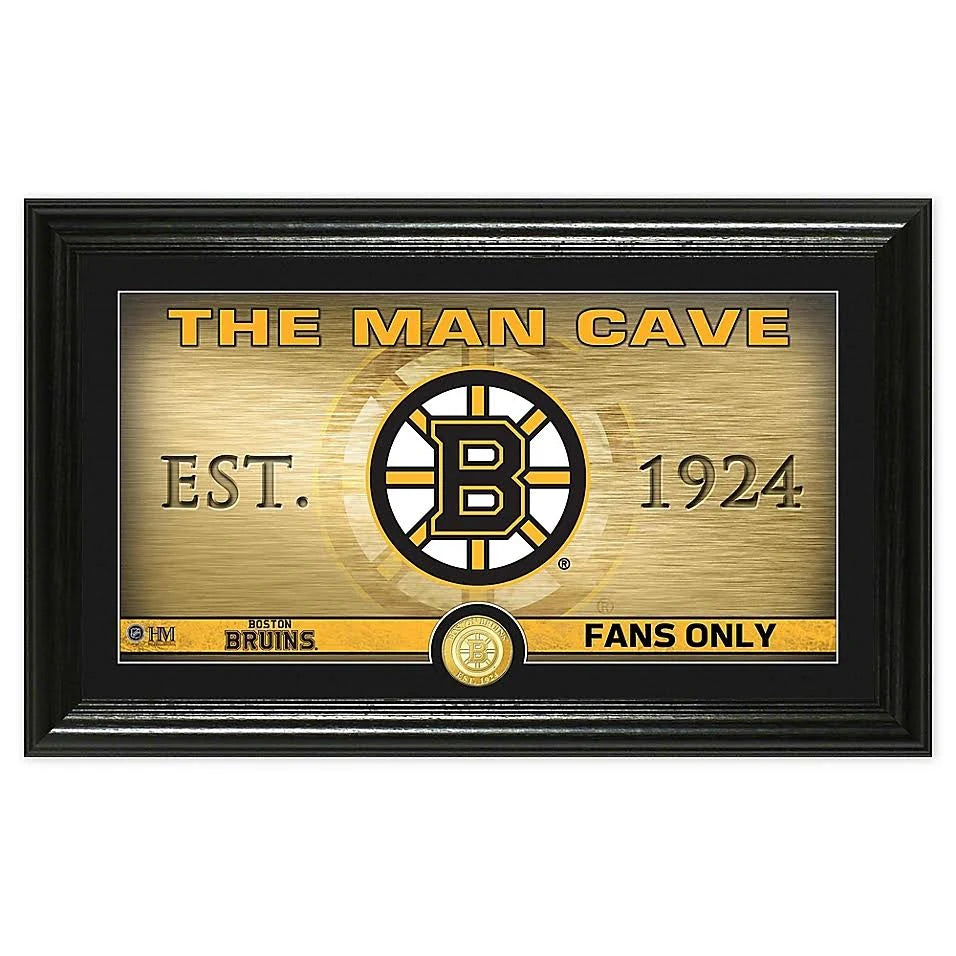 Man Cave Panoramic Photo J11980