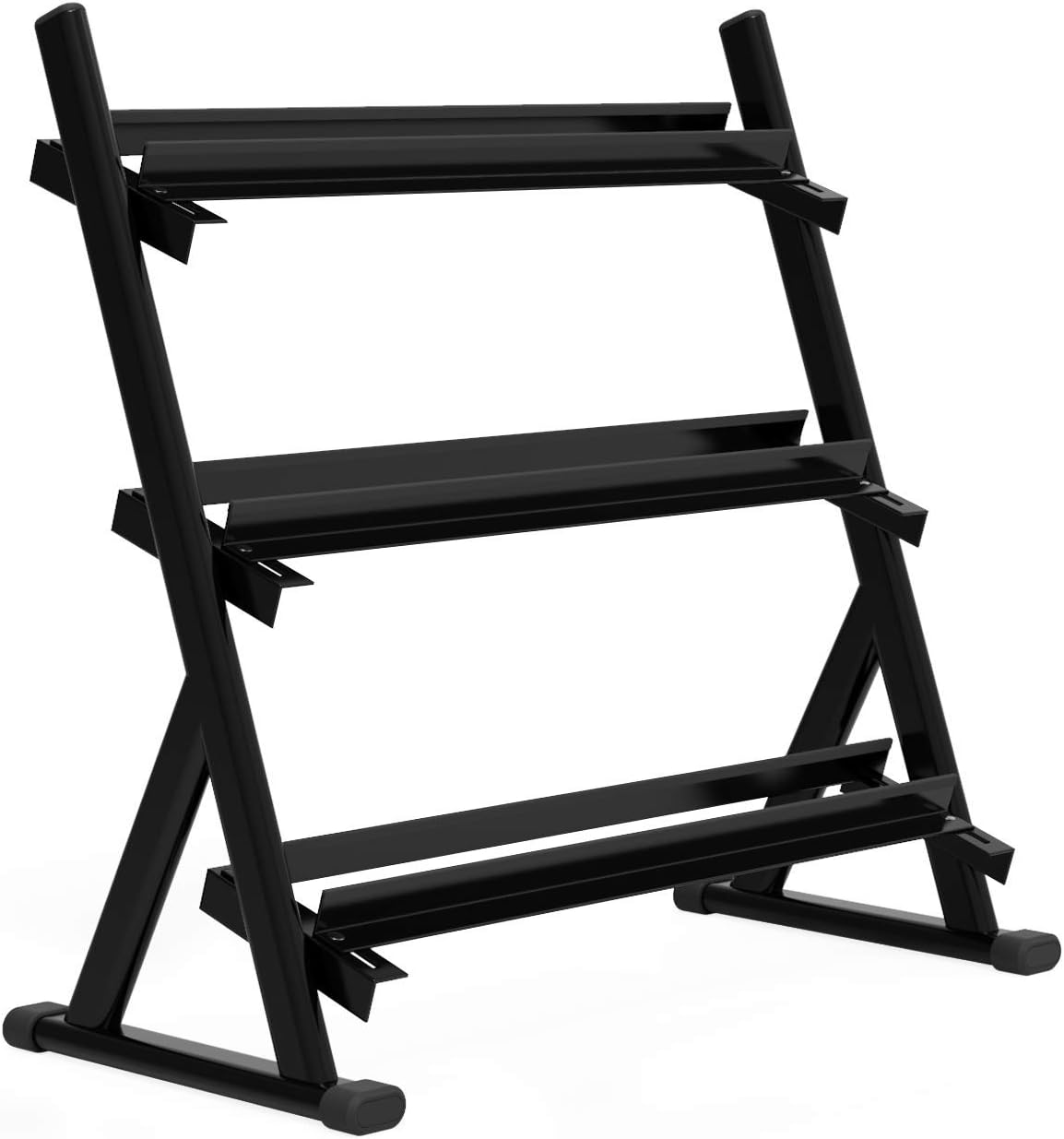 3 Tier Metal Steel Dumbbell Rack T650573