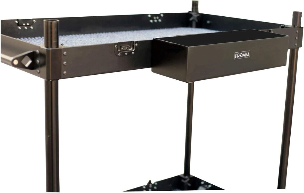 Aluminum Accessory Rack for Camera Equipment Cart B586