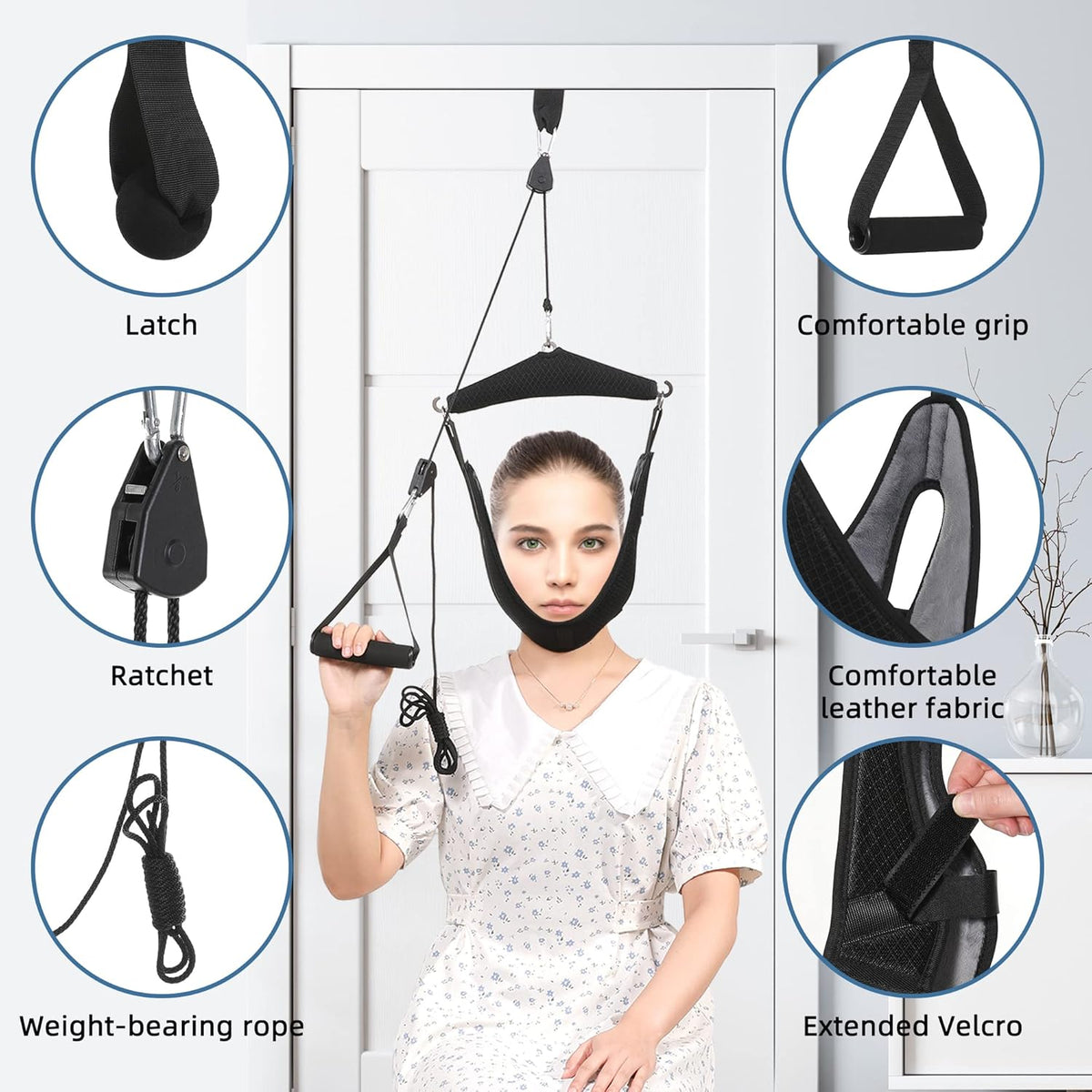 Black Neck Traction Device R85161
