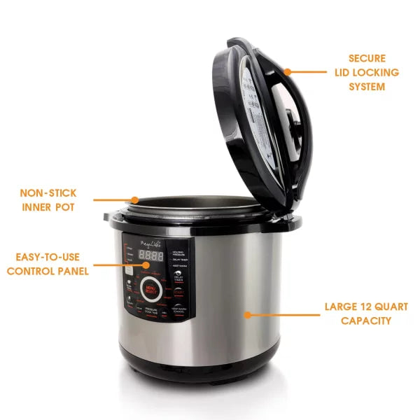 12-Quart Digital Pressure Cooker R680318
