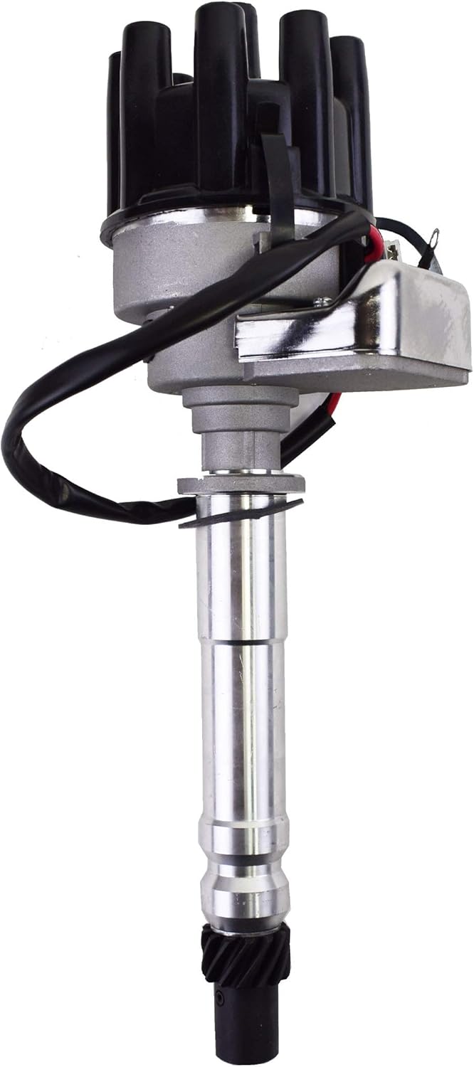 Red Female Cap Complete Distributor E357