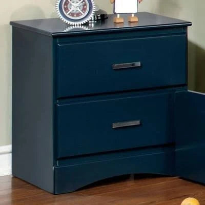Blue Nightstand I702