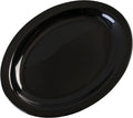Black Oval Melamine Platter N344878