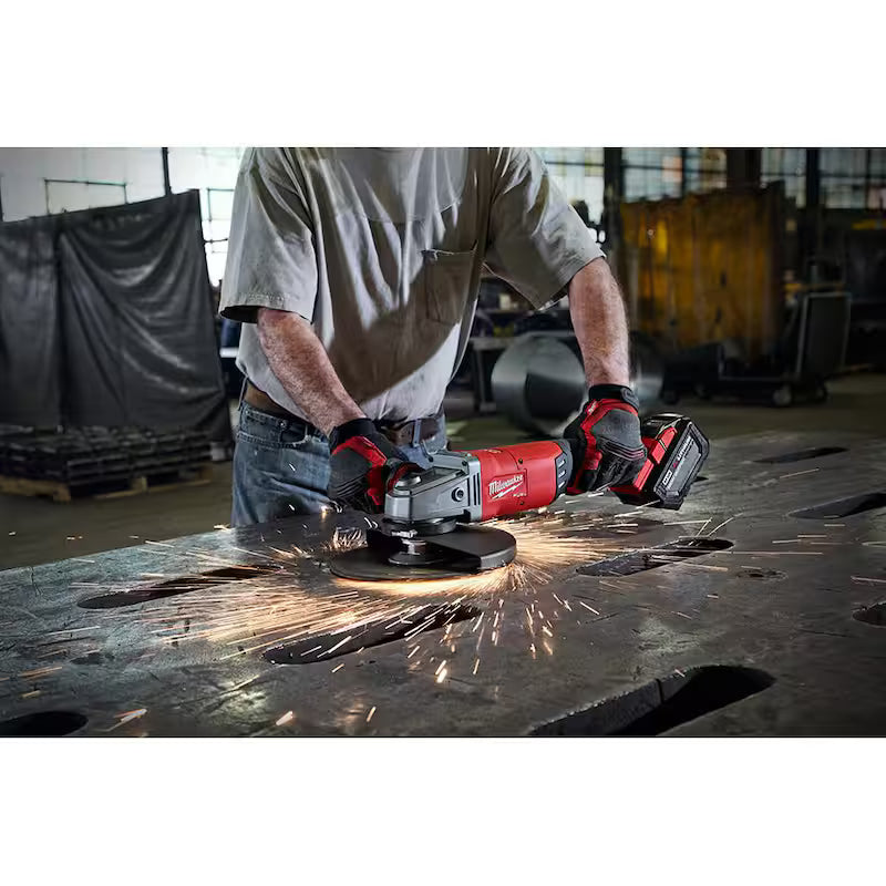Cordless Angle Grinder with Hammer Drill O26515