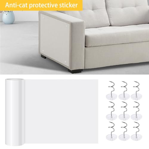 Transparent Thicken Cat Scratch Furniture Protector O31447