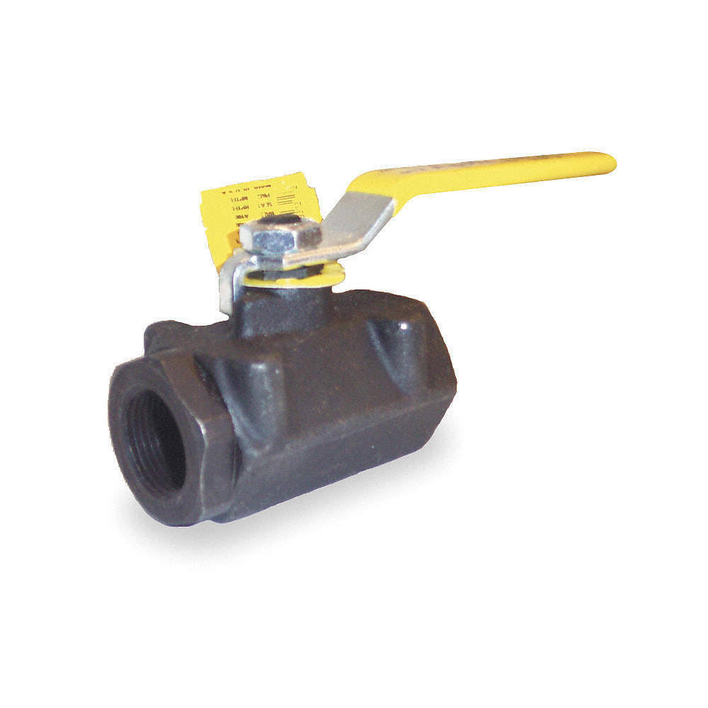 3/4x22 FNPT Carbon Steel Ball Valve Inline K4187