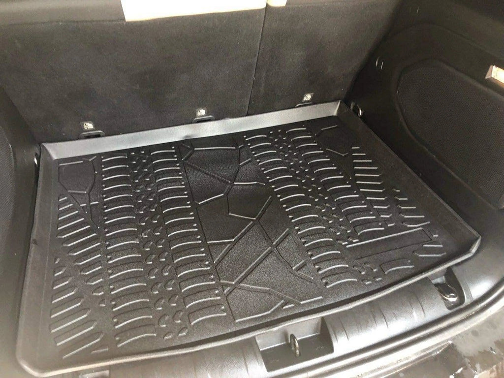 Cargo Liner Trunk Mat for Jeep Renegade 2015-2023 Weather-Resistant Rubber with Raised Lip Z26312