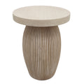 Round End Table R9951