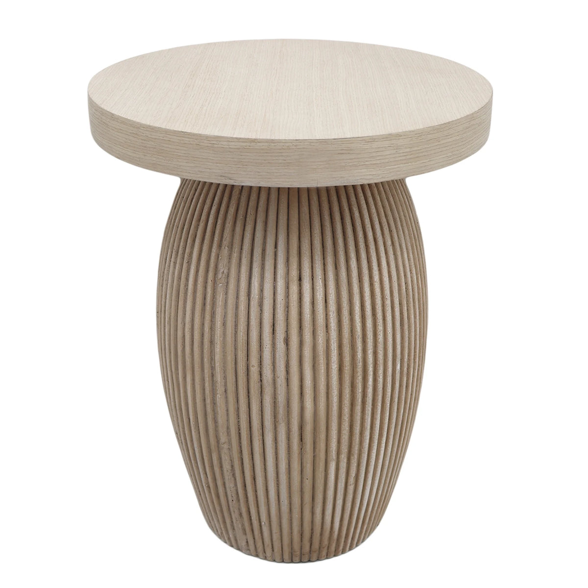 Round End Table R9951
