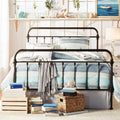 Dark Bronze Twin Iron Bed T656796