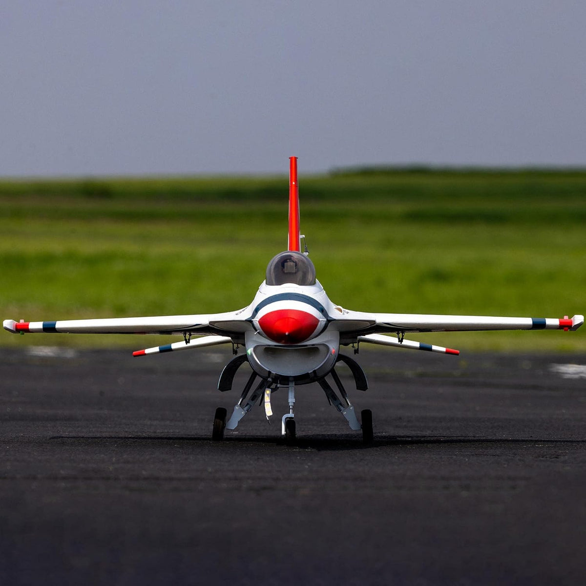 F-16 Thunderbirds 80mm EDF BNF Basic RC Airplane Q629
