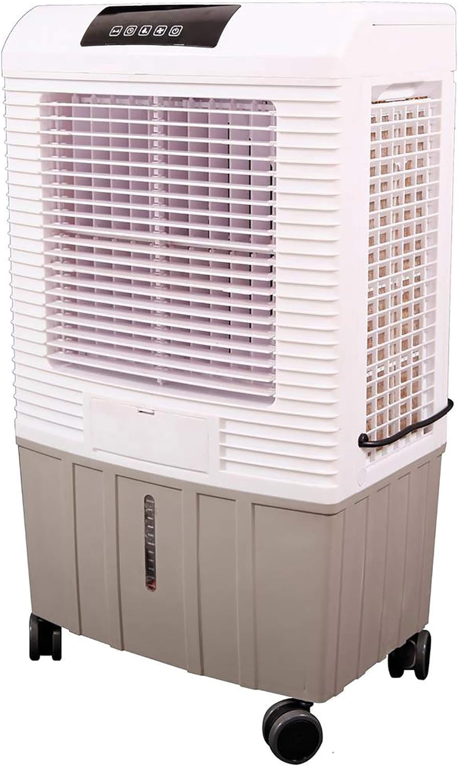 Portable Evaporative Cooler, 2100 Cubic FPM, White T22475