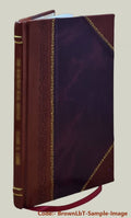 Metropolitan Park Commissioners Report 1916 Leather Bound E8246