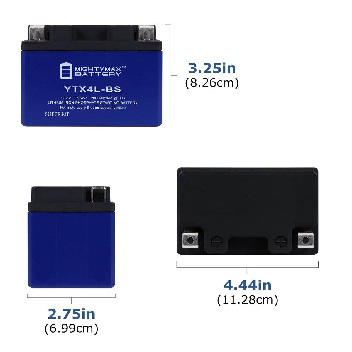 Lithium Replacement Battery 3 Pack Z269053