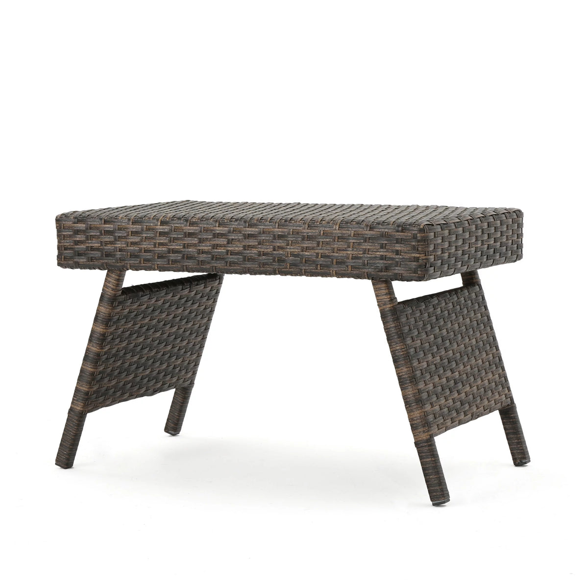 Outdoor Wicker Folding Side Table D233843