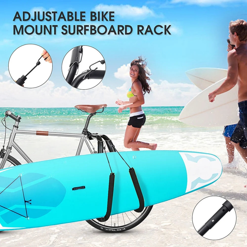 Surfboard Bicycles Carrier Rack Bike Holder J1677