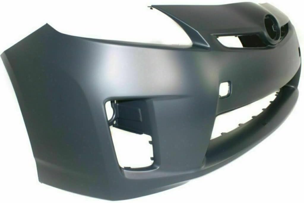 Front Bumper Cover with Halogen Headlight C8033