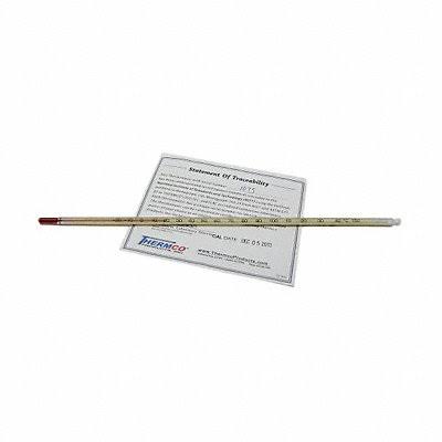 Liquid in Glass Thermometer 0 to 300F F25604