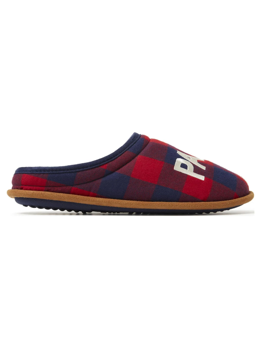 Men's Plaid Clog Slippers H851120