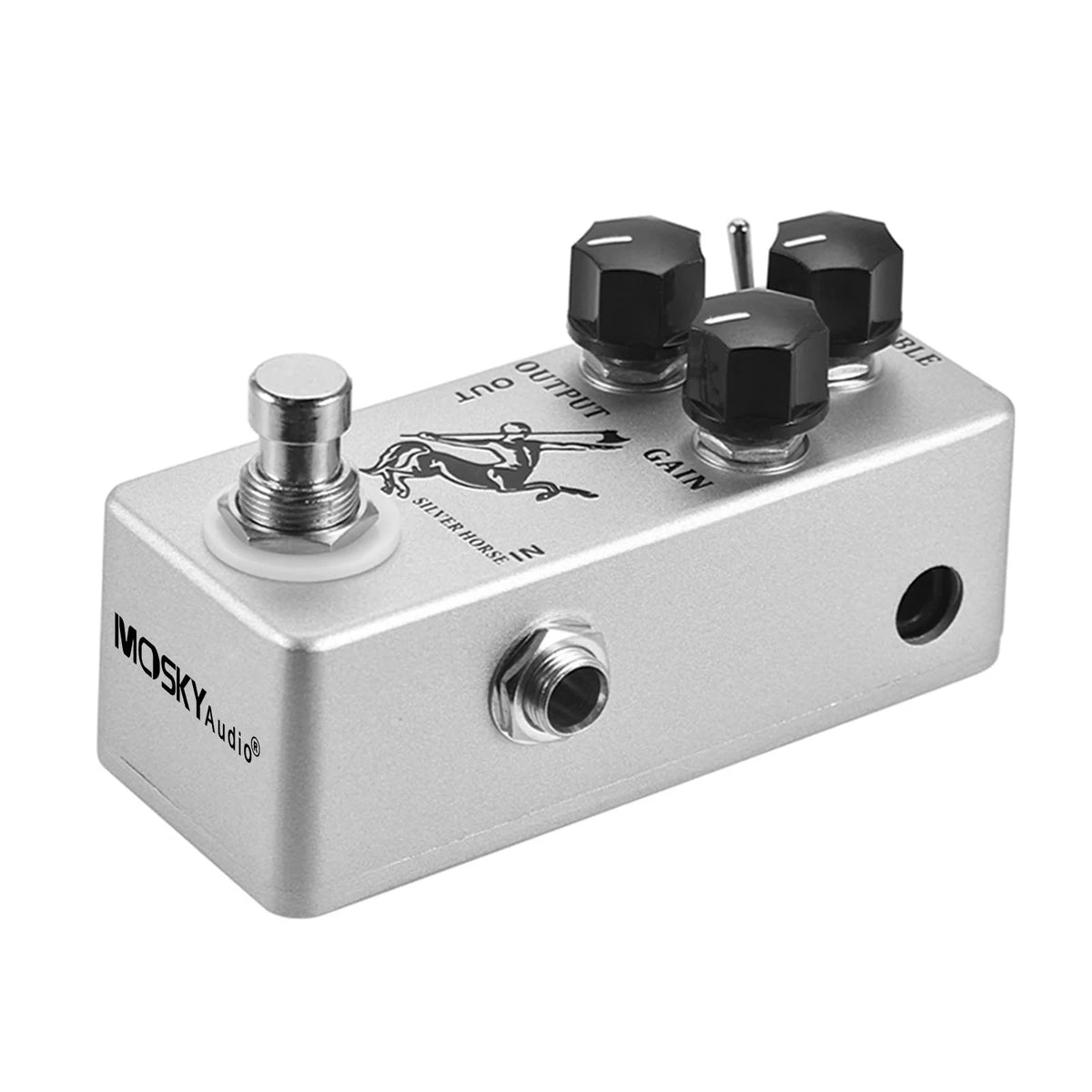 Silver Horse Overdrive Boost Guitar Pedal D11089