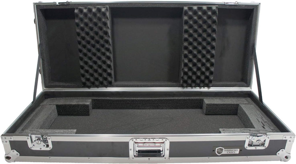 Rolling ATA Hard Case for 61 Note Keyboard K259530
