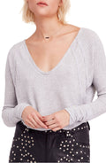 Grey Thermal Top F472