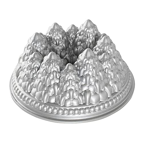 Silver Bundt Pan X476