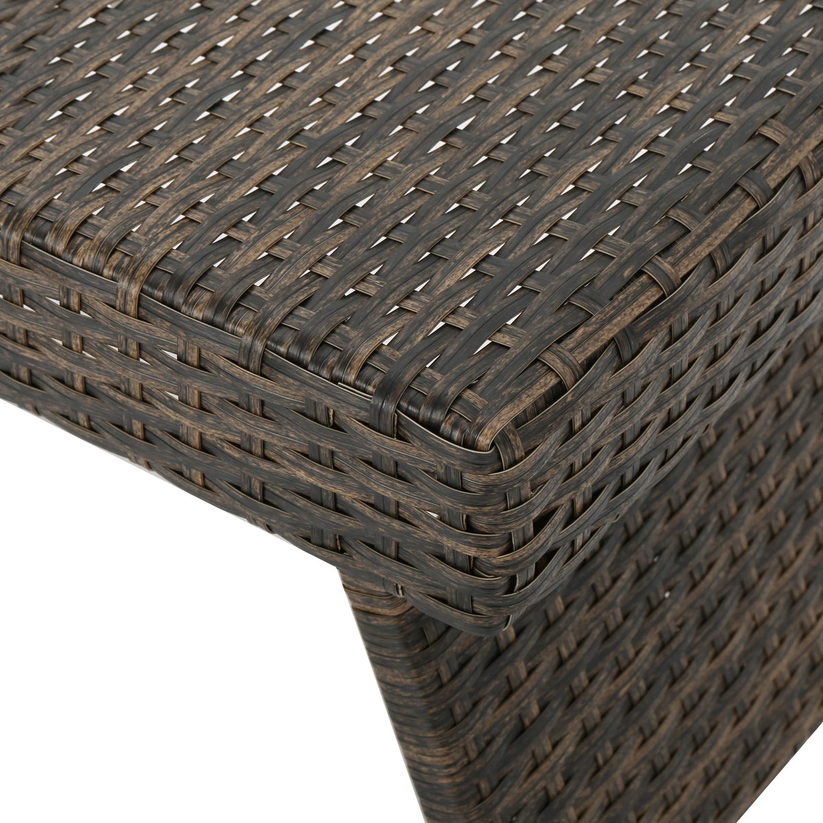 Outdoor Wicker Folding Side Table D233843