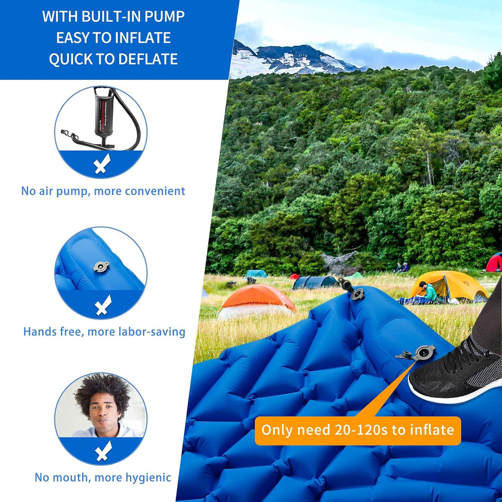 Ultralight Inflatable Camping Sleeping Pad G849