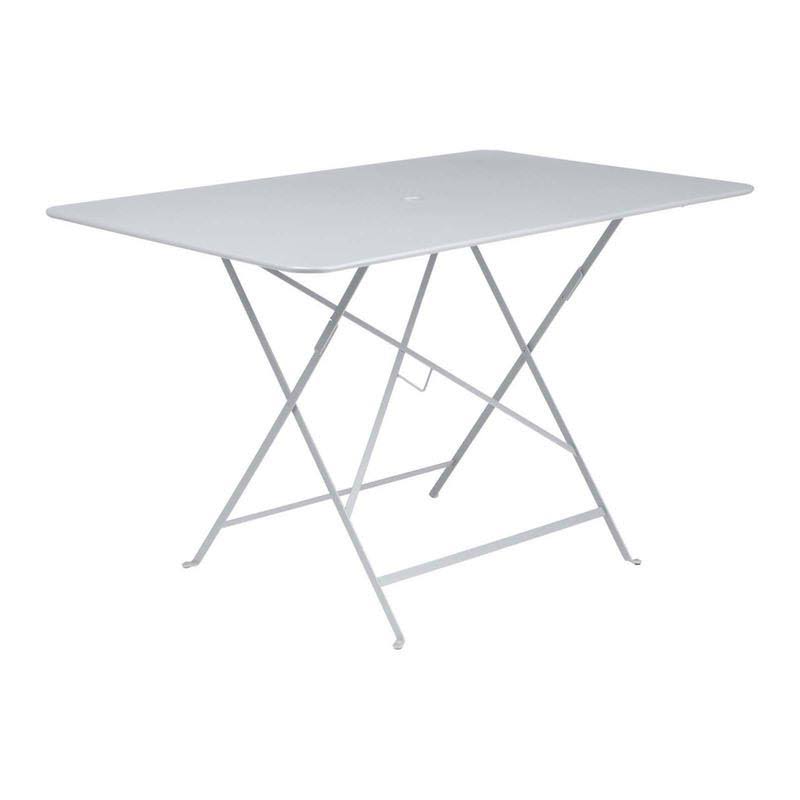 Red Ochre Metal Bistro Table B33876
