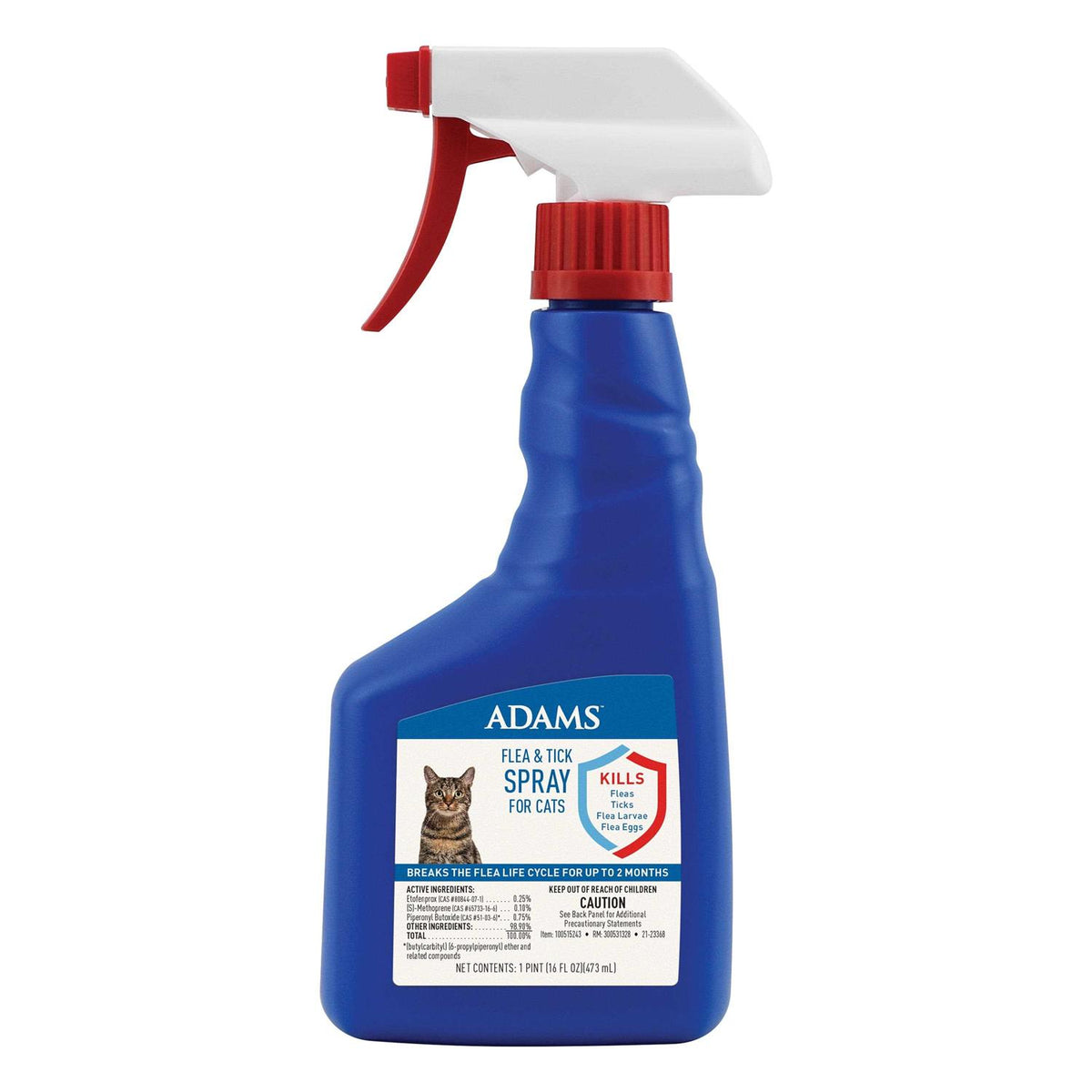 Flea and Tick Spray for Cats Q4507