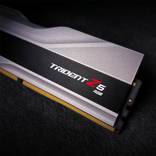 DDR5 RAM 32GB (2x16GB) 6600MT/s CL34-40-40-105 Matte Black Desktop Computer Memory S69839