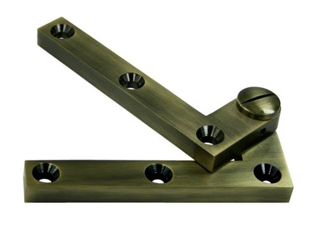 Satin Nickel Pivot Hinge W89670