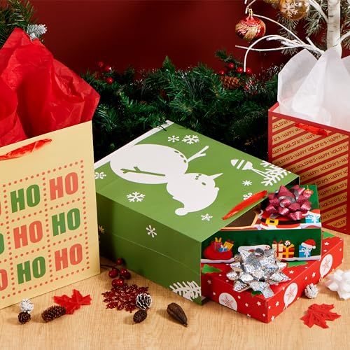18 PCS Assorted Sizes Kraft Treat Candy Bags E173