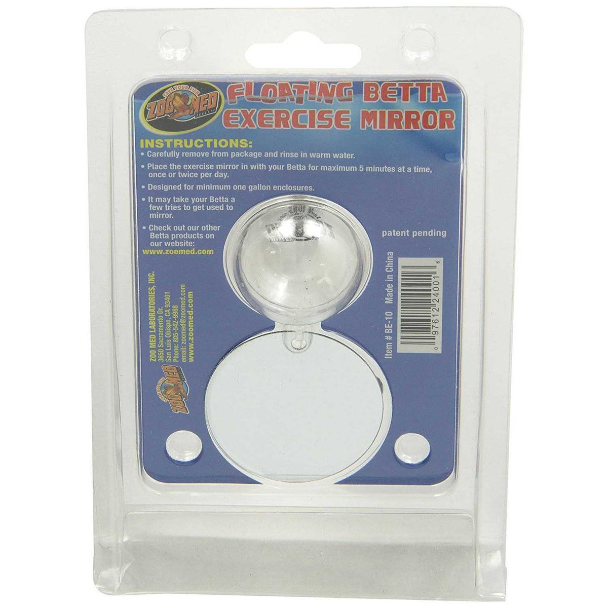 Floating Betta Exercise Mirror X854