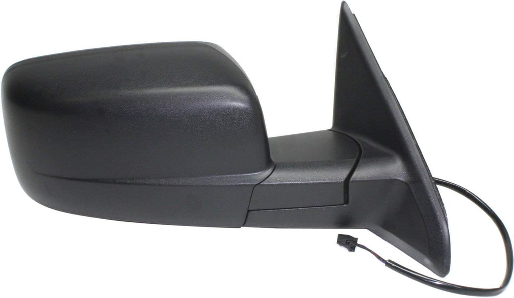 Power Mirror compatible with Ram 1500/2500 Right and Left Side Heated Textured Black S4292