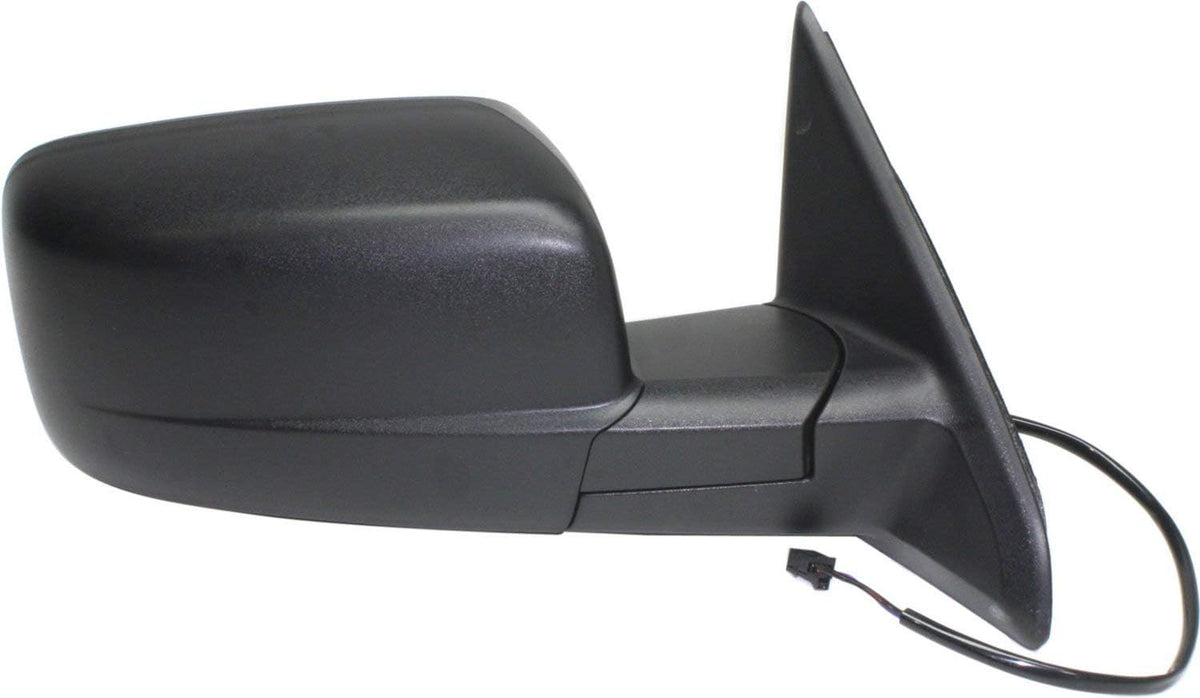 Power Mirror compatible with Ram 1500/2500 Right and Left Side Heated Textured Black S4292