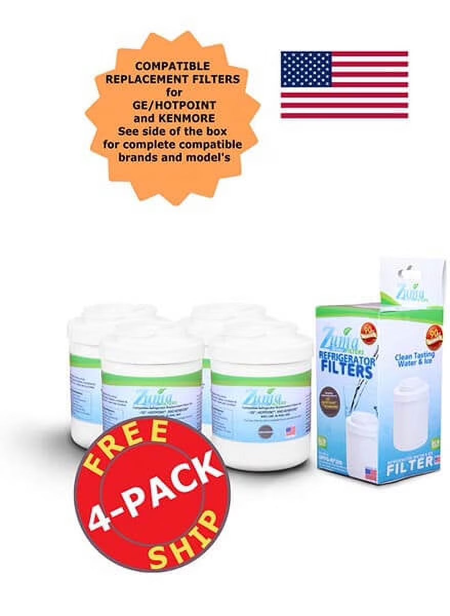 Water and Ice Filter, 4 Pack K70230