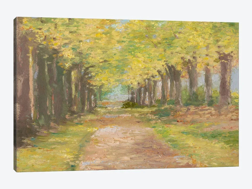 Fall Path III Print Canvas Art F735899
