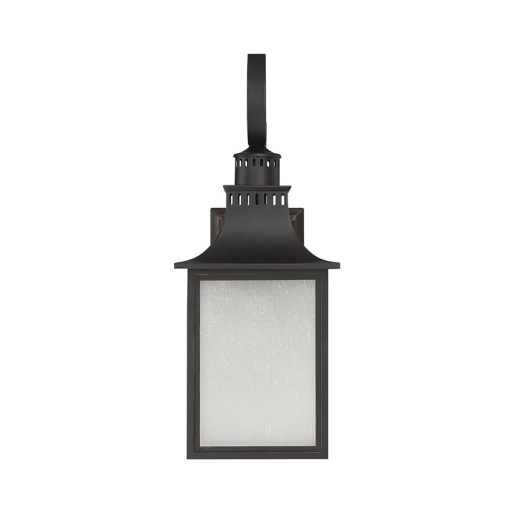 English Bronze Wall Mount Lantern N825396