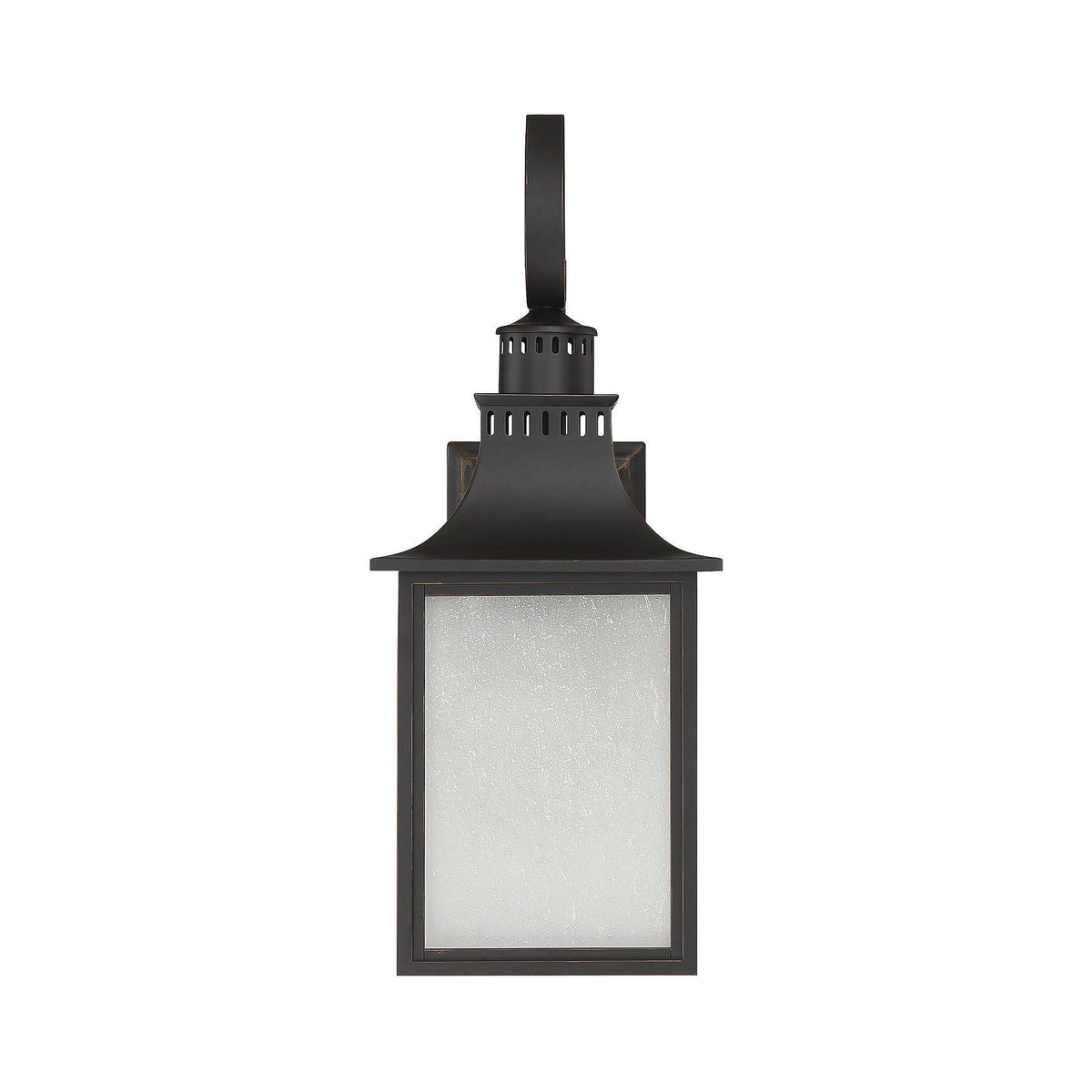 English Bronze Wall Mount Lantern N825396