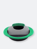 Black Round Cake Pan with Silicone Sleeve Tool D158780